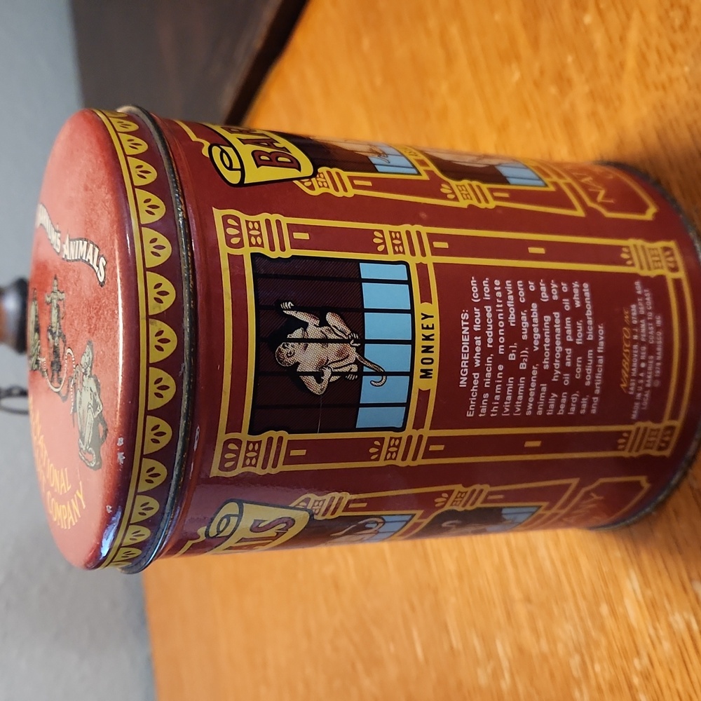 1979 Vintage National Biscuit Company Tin - Picture 5 of 7